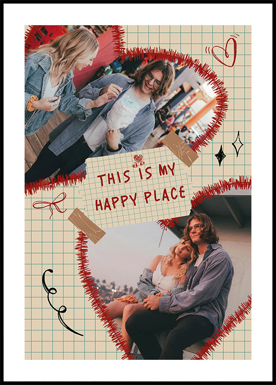 This is my happy place Personal Poster