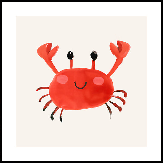 Crabs Up Poster