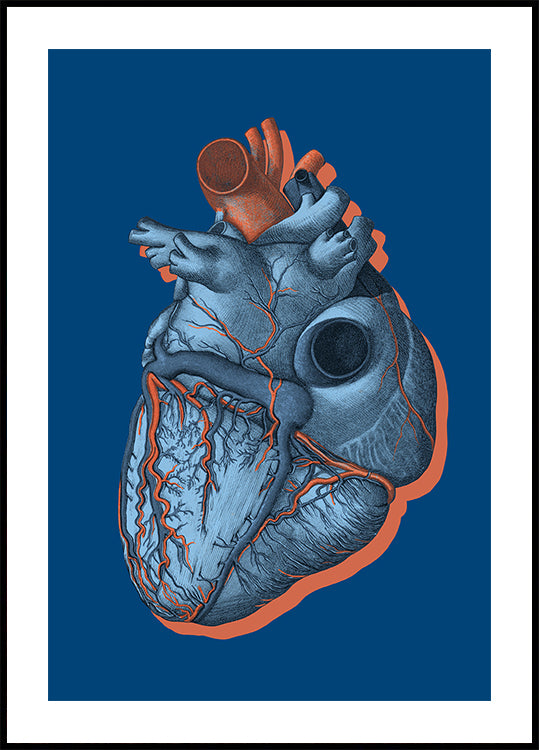 It Is Called a Heart Poster