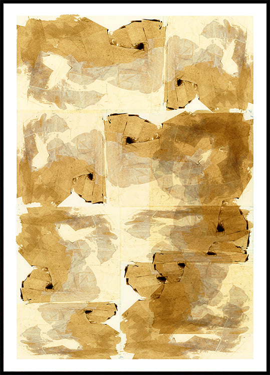 Gilded Gauze Poster