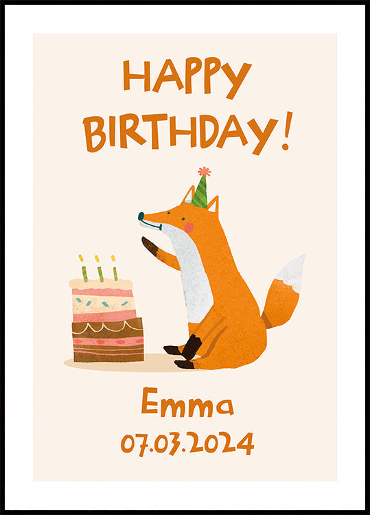 Kid's Birthday Personal 2 Poster
