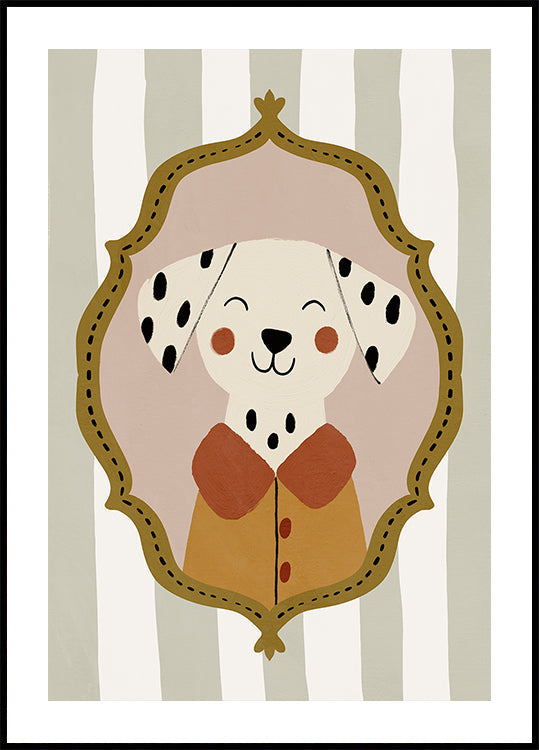 Happydogportrait Poster