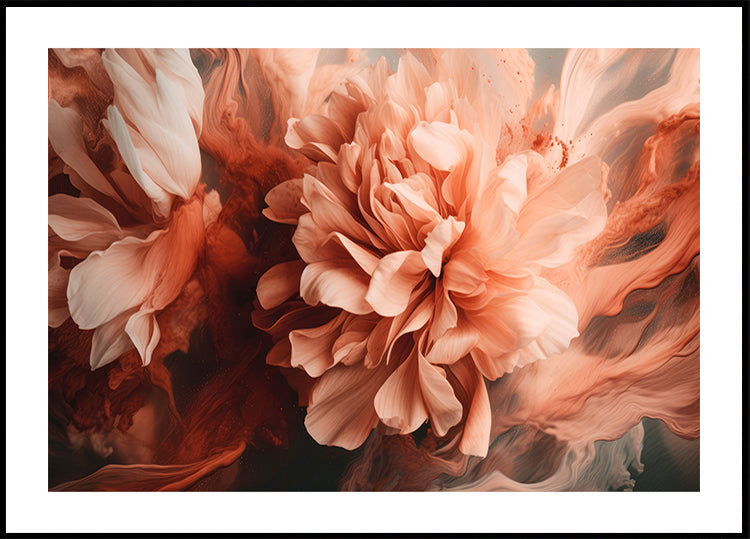 Petals in Motion Poster