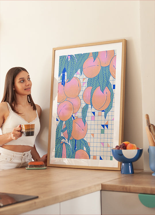 Peaches Poster