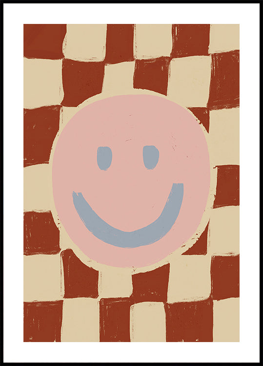 Hey smiley no 01 Poster
