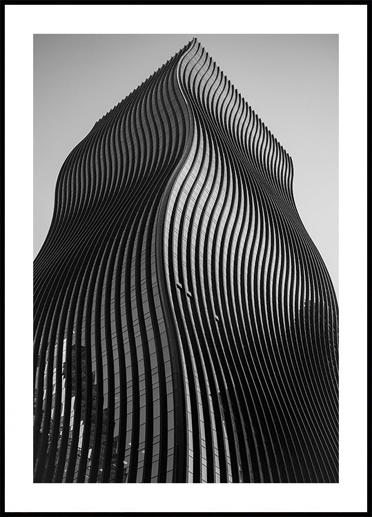 GT Tower, a curved beauty Poster