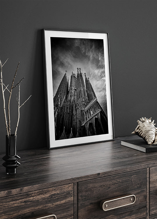 La Sagrada Familia Poster