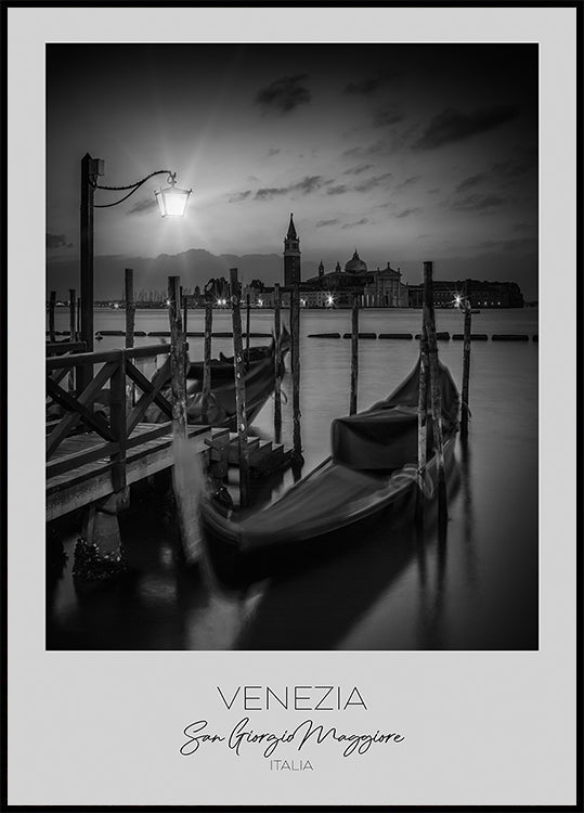 In focus: VENICE San Giorgio Maggiore Poster