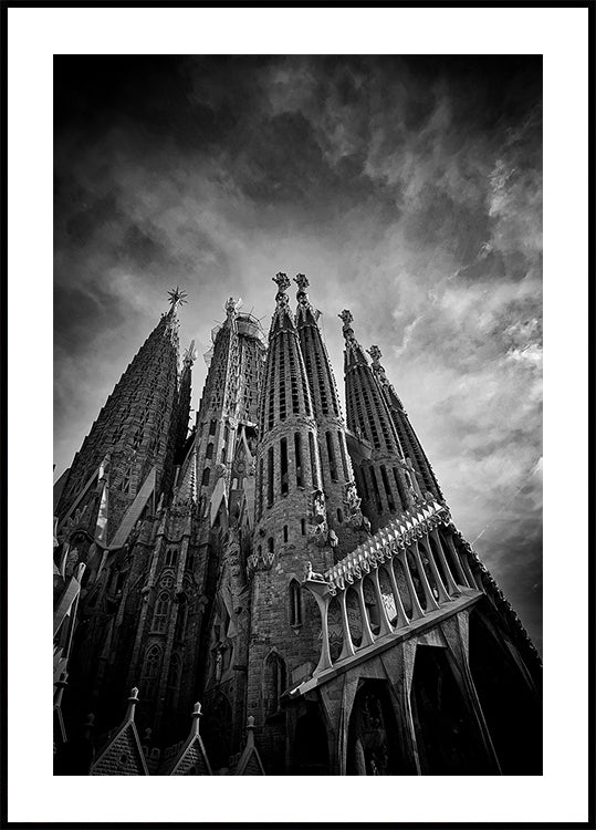 La Sagrada Familia Poster