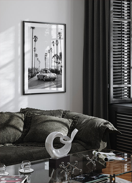 Posh In California Poster