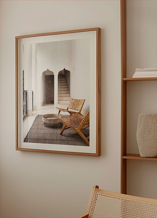 Riad Serenity Poster