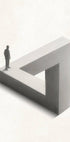 Penrose Triangle Plakat - Posterbox.no