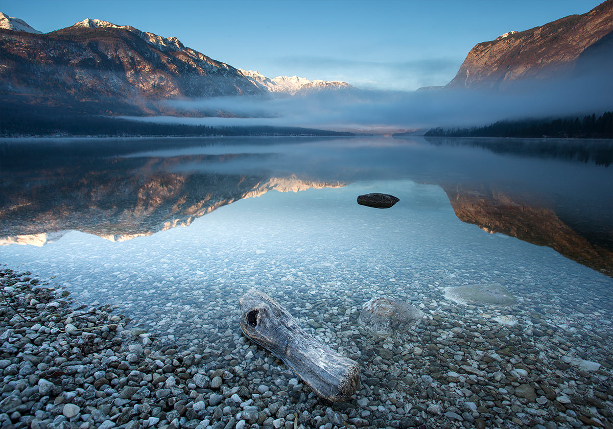 Bohinj's Tranquility Poster