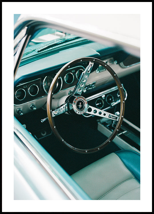 Classic Car VII Poster