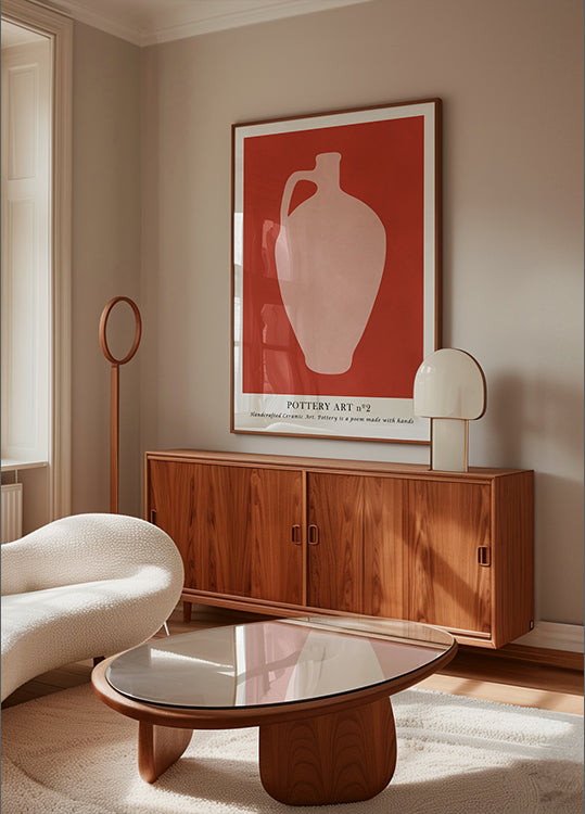 Pottery art 2 Poster