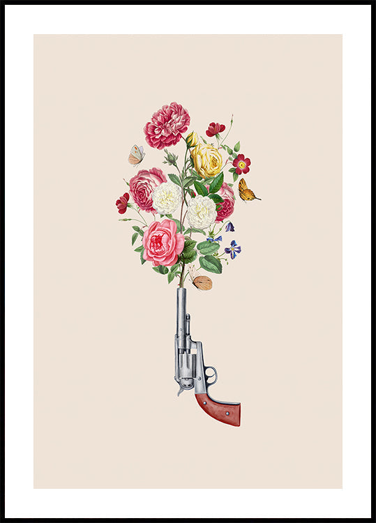 Love, Not War Poster