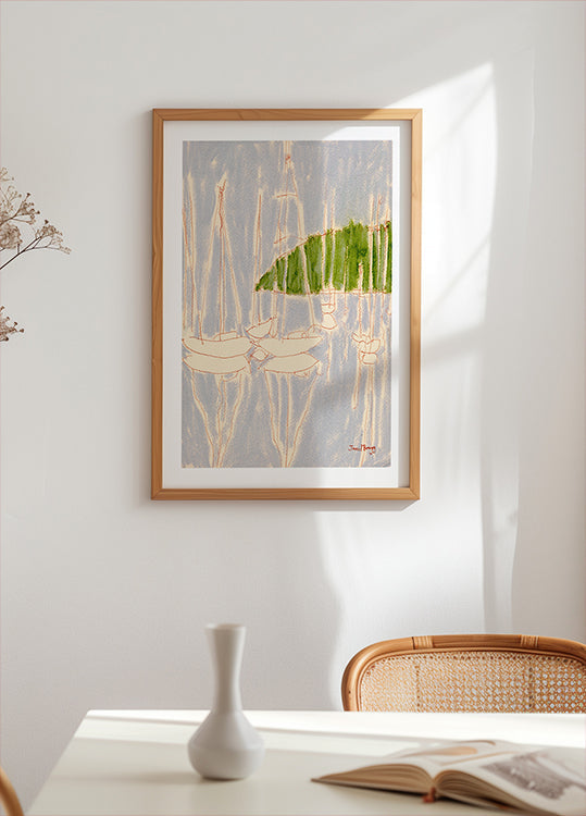 Cap Sante Reflections ii Poster