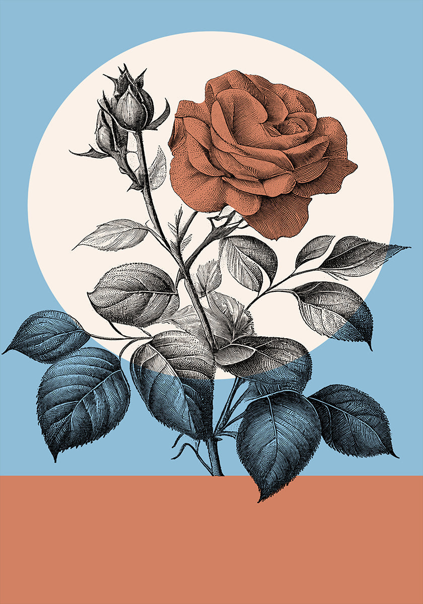Botanical In Color Poster