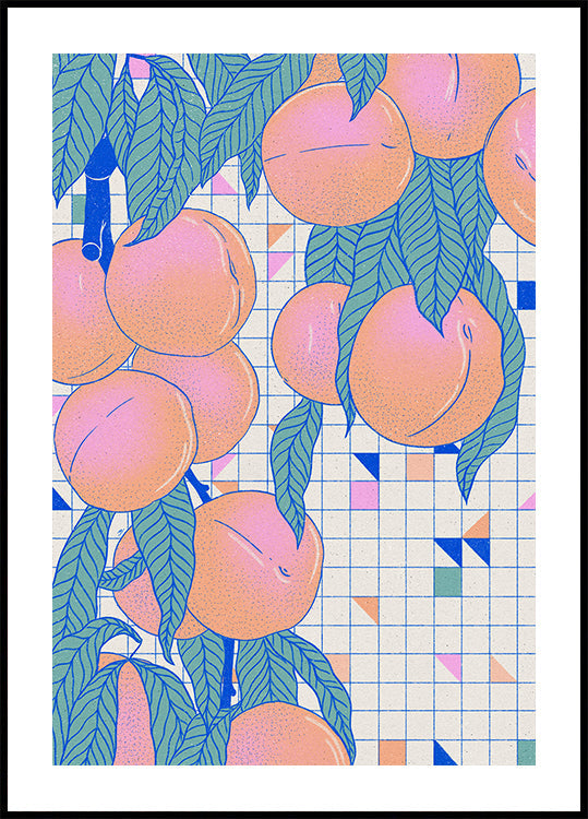 Peaches Poster