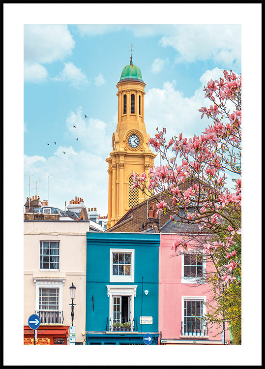 April in London Poster