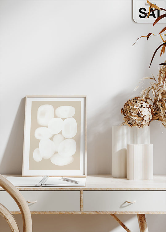 Circle Minimalist Art Poster