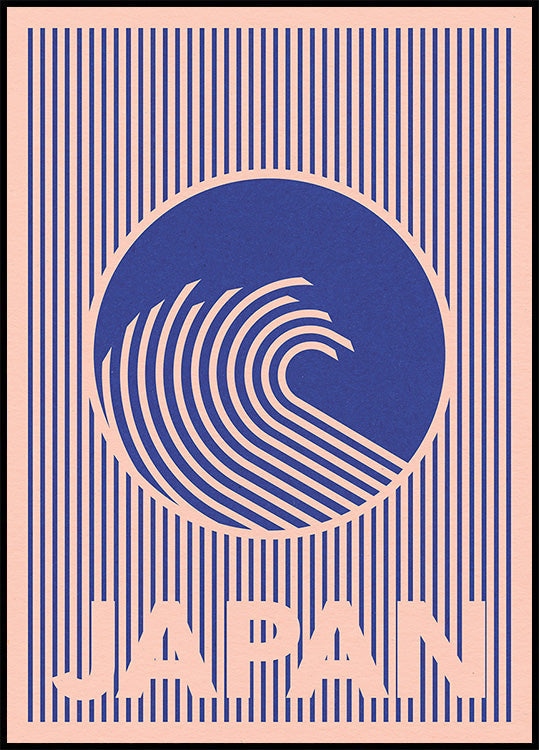 Great Wave of Japan Poster