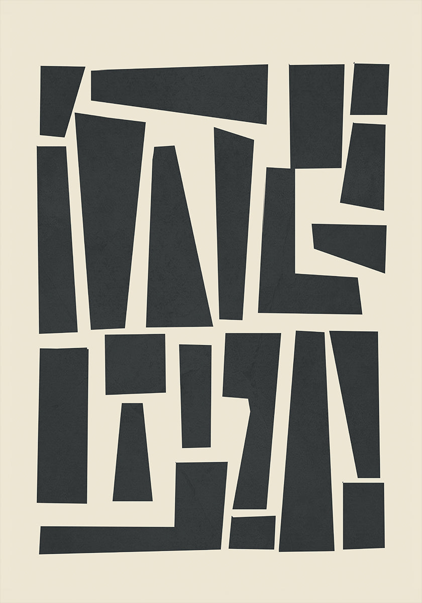 Geometrical Play 1 Poster