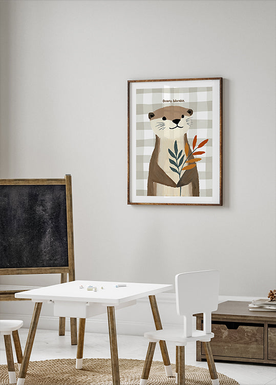 Otterlyadorable Poster