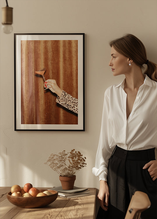 Here's To Now #01 Poster