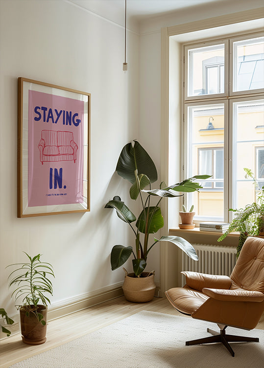 Cozy 5 AM Slumber Poster