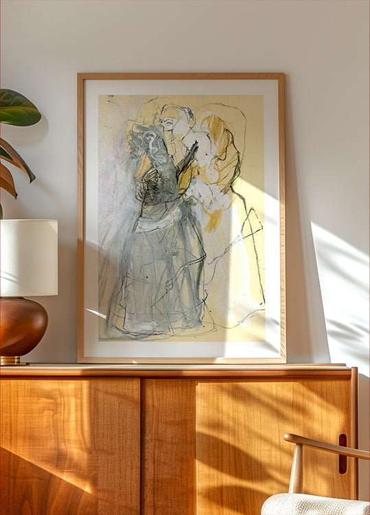 Elegant Whispers Poster