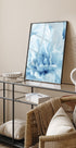 Blue Flowers Plakat - Posterbox.no