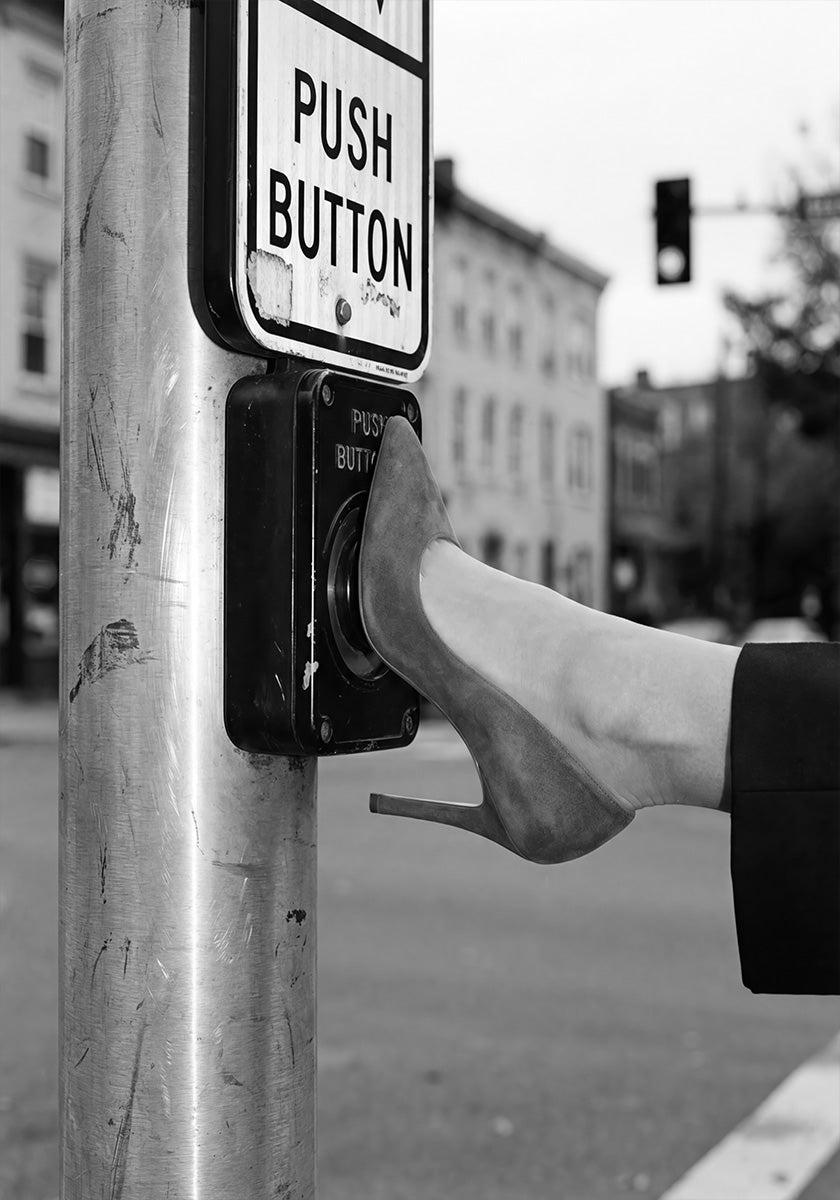 Push Button Poster
