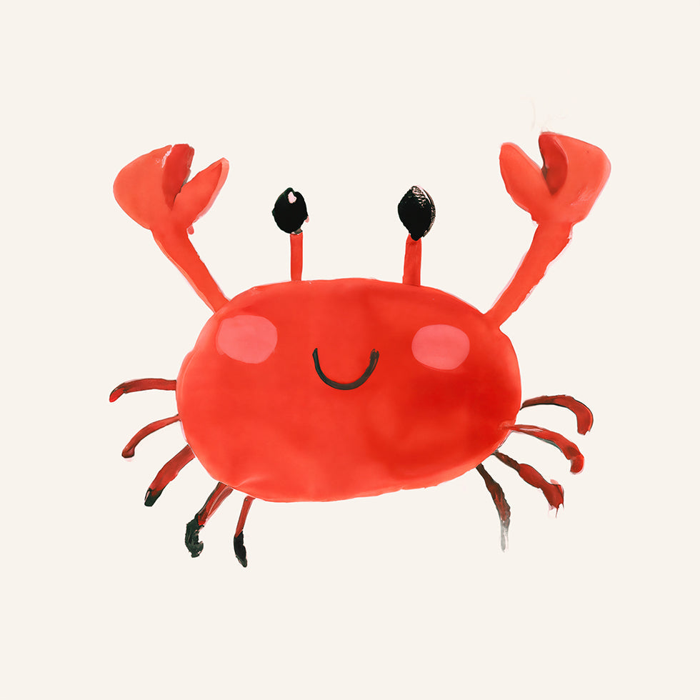 Crabs Up Poster
