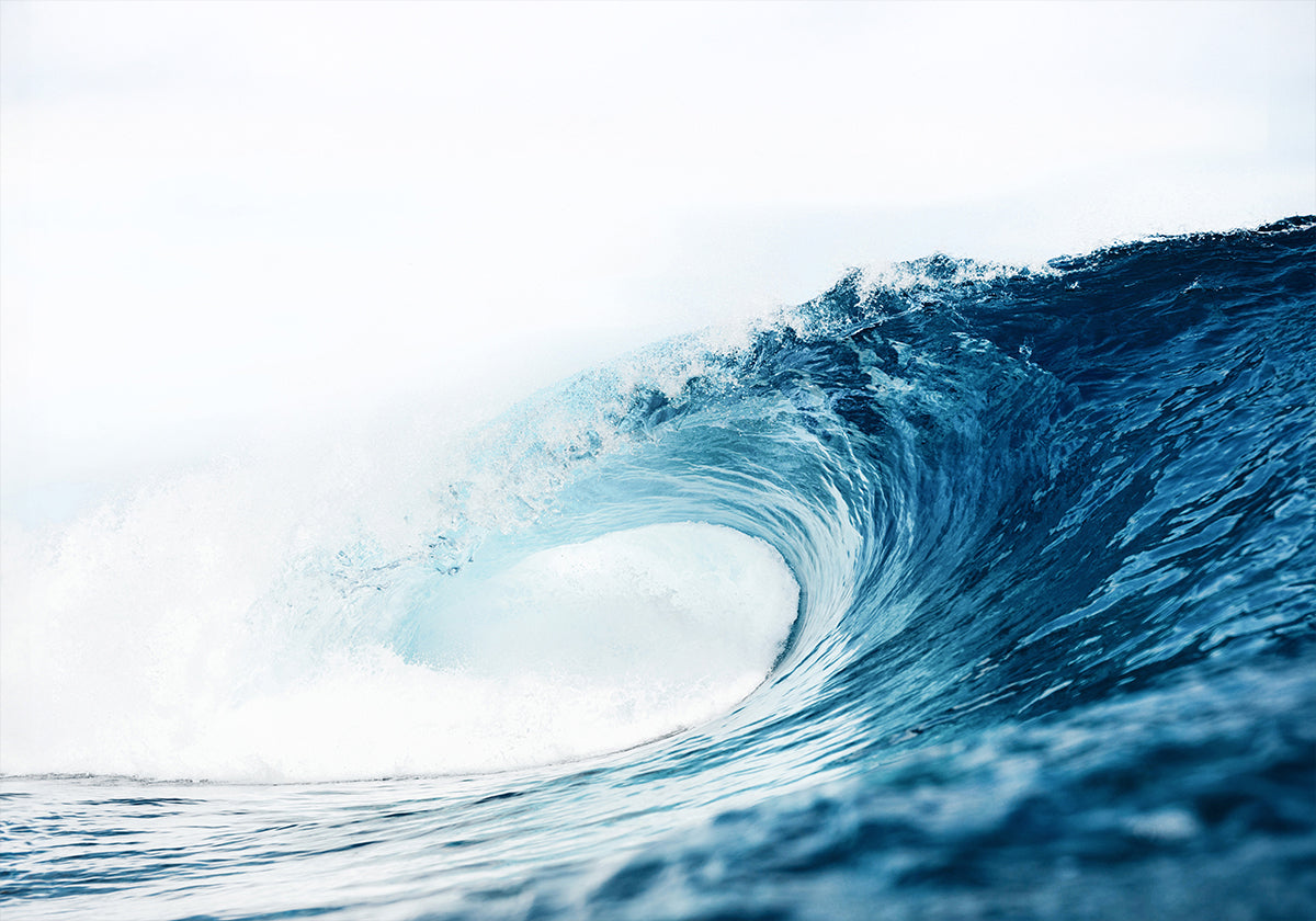 Blue Wave Poster