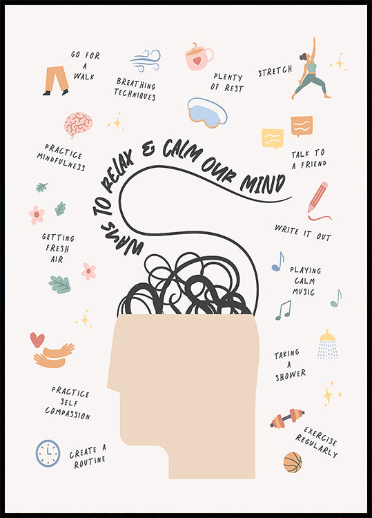 Way To Calm Mind Poster