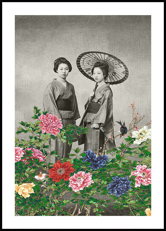 A Summer Afternoon In Japan Poster