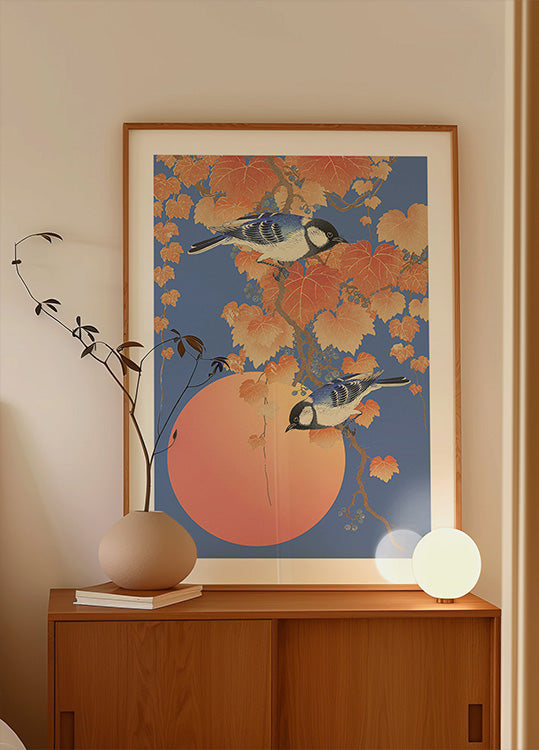 Ohara Koson – a Remix Poster