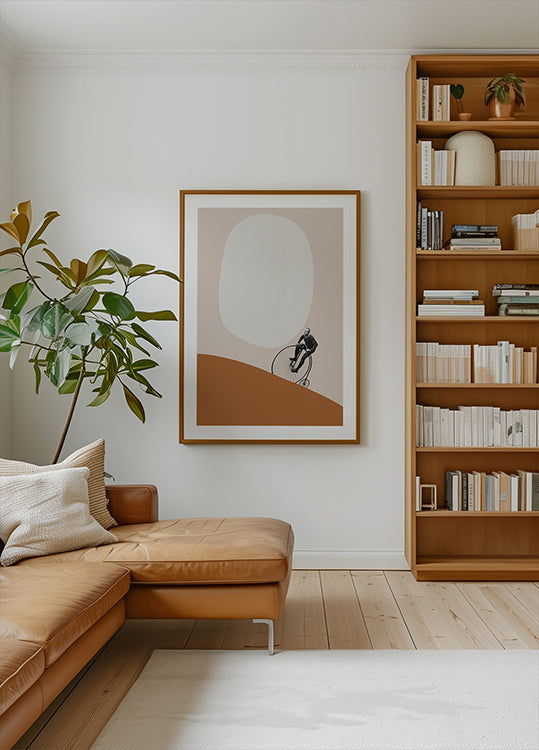 Down the Hill Forwards Poster