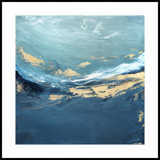 A Peaceful Seascape Poster
