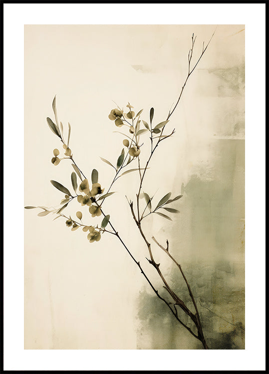 Delicate Branches Poster