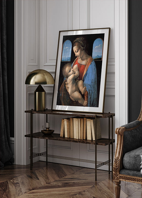 Madonna Litta Poster