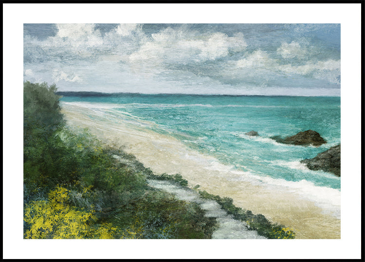 Coastal Walk Poster