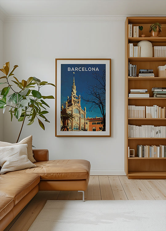 Barcelona Poster