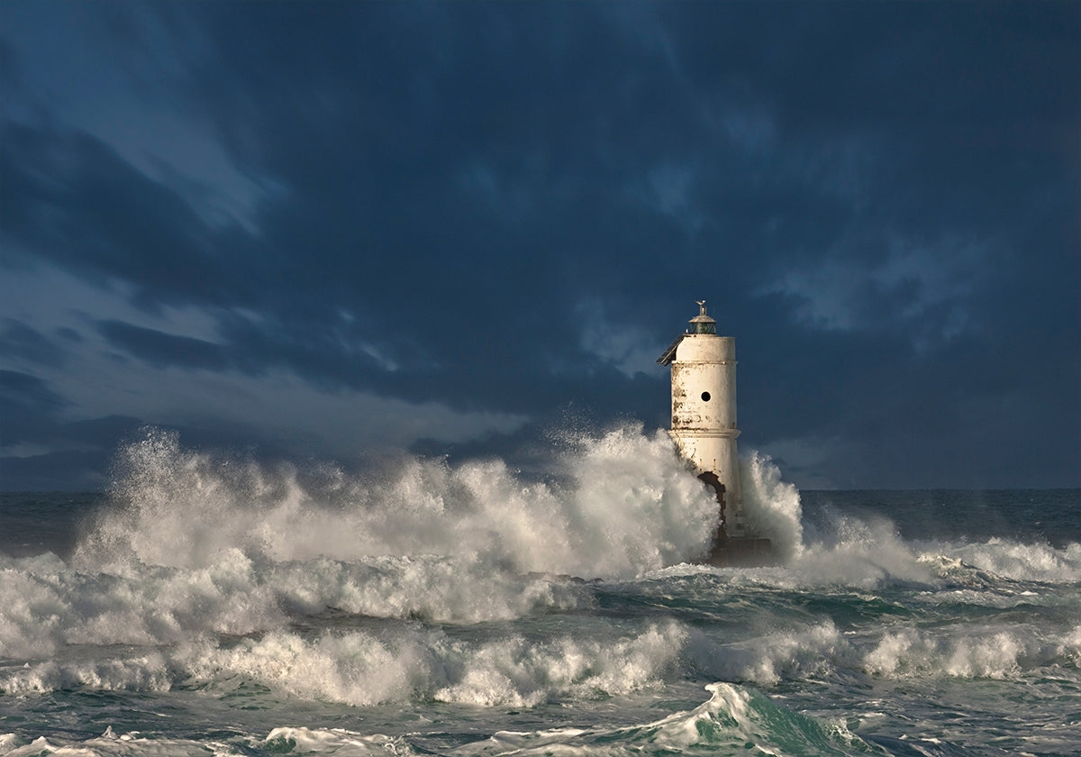 Faro di Mangiabarche(Calasetta-Sardegna)
