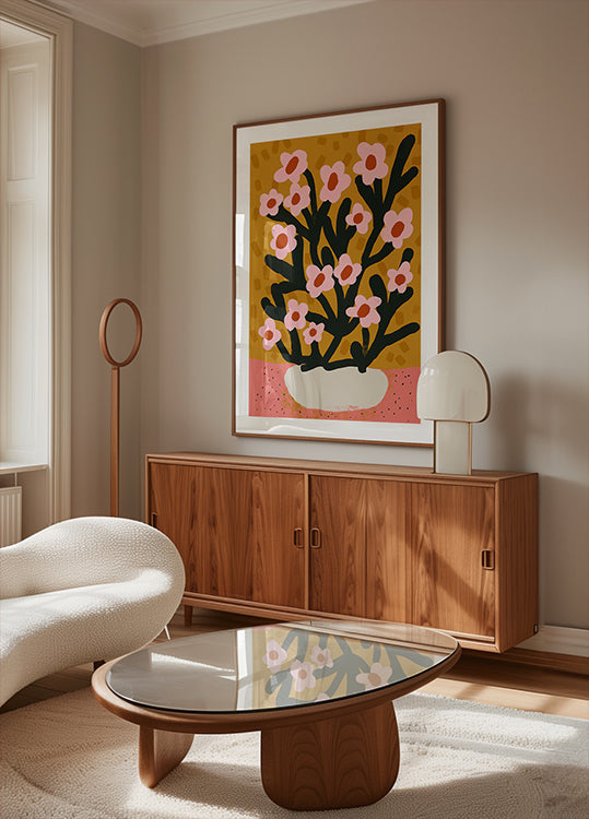 Blooming Simplicity Poster