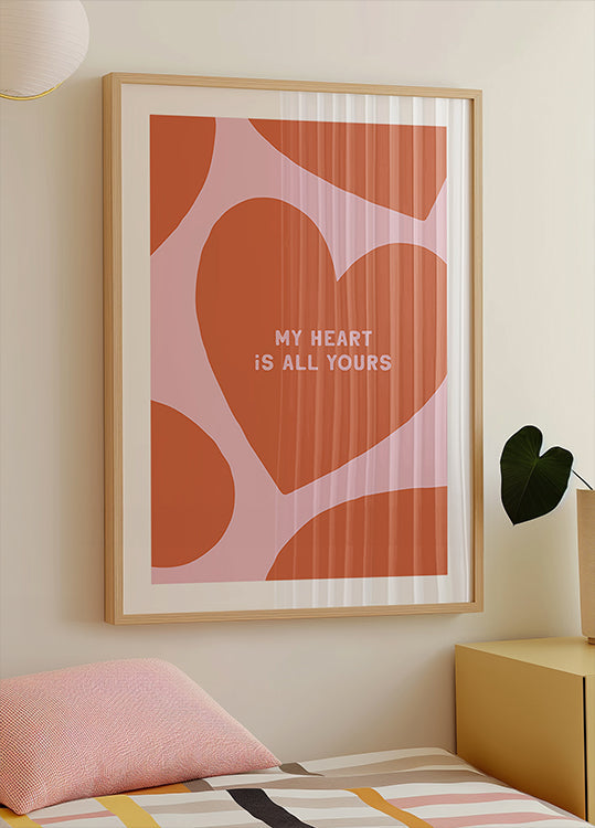 Heartfelt Devotion Poster