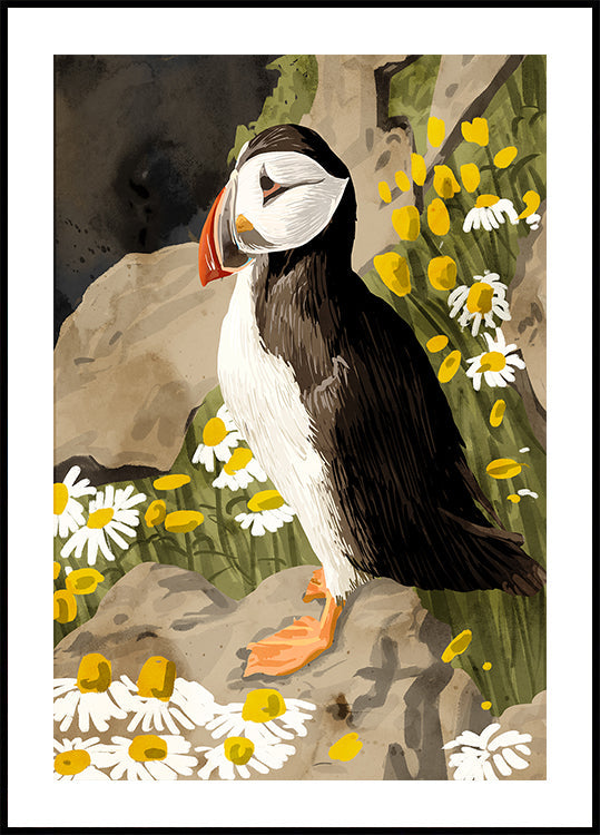 Puffin Poster