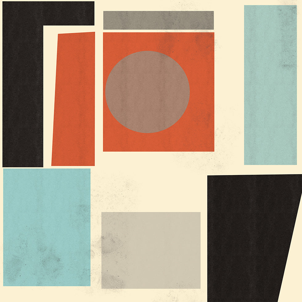 Geometric Harmony Poster
