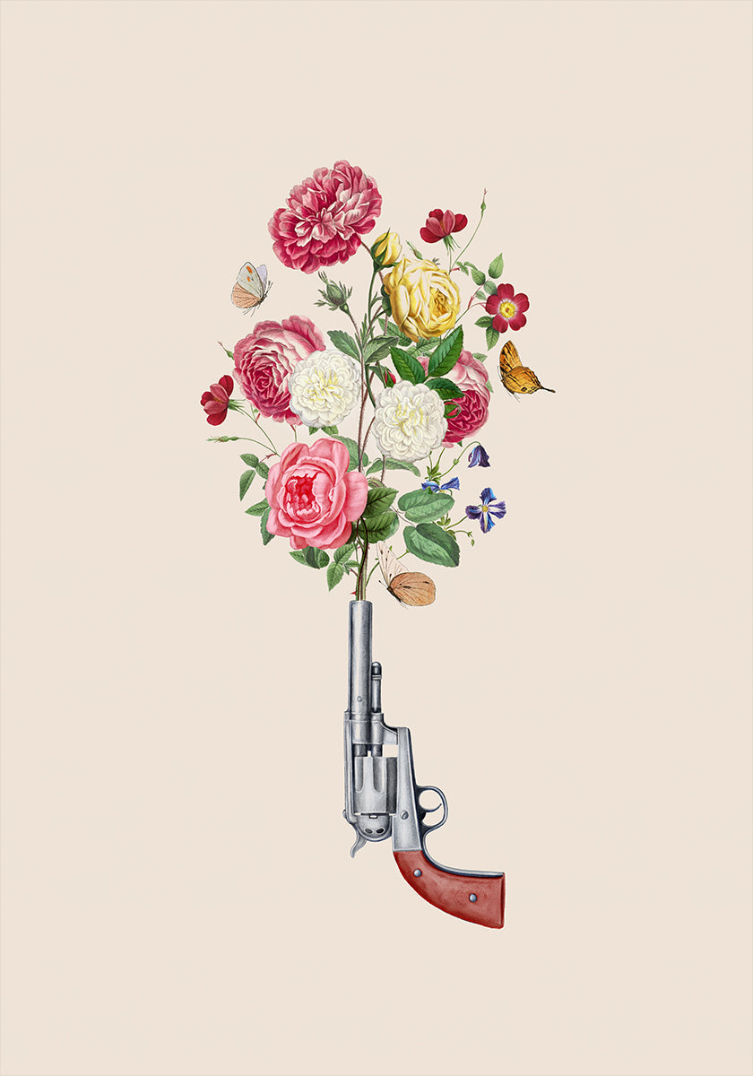 Love, Not War Poster